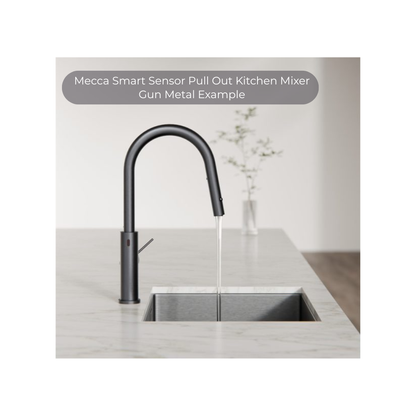 Mecca Smart Sensor Pull Out Kitchen Mixer Brushed Bronze - NR221908ABZ