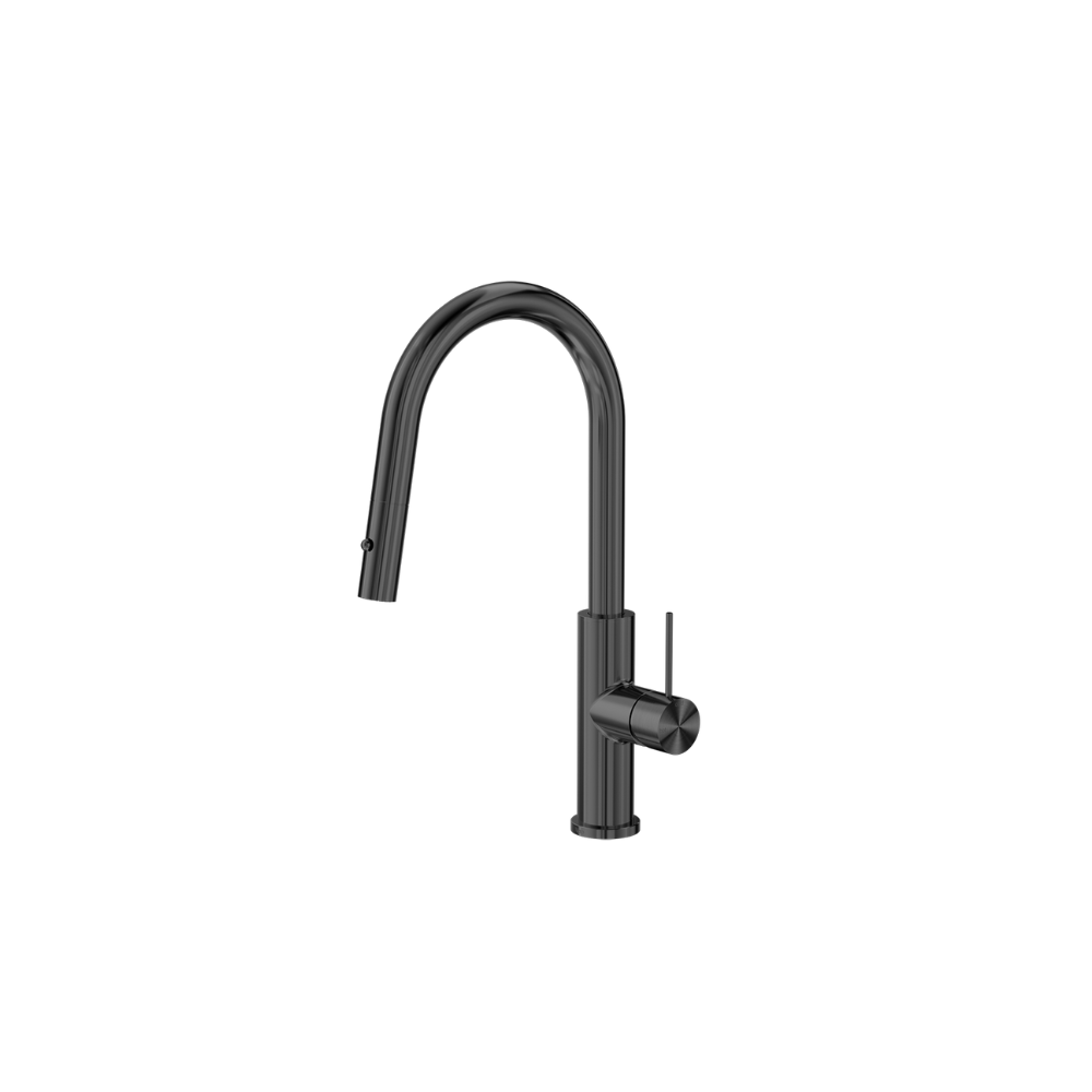 Mecca Smart Sensor Pull Out Kitchen Mixer Gun Metal - NR221908AGM
