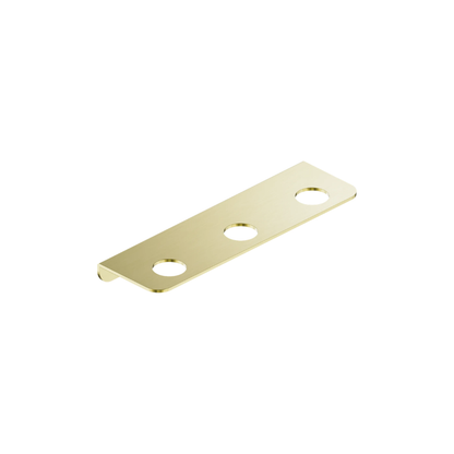 Mecca Triple Soap Bottle Holder Brushed Gold - NR1985BBG