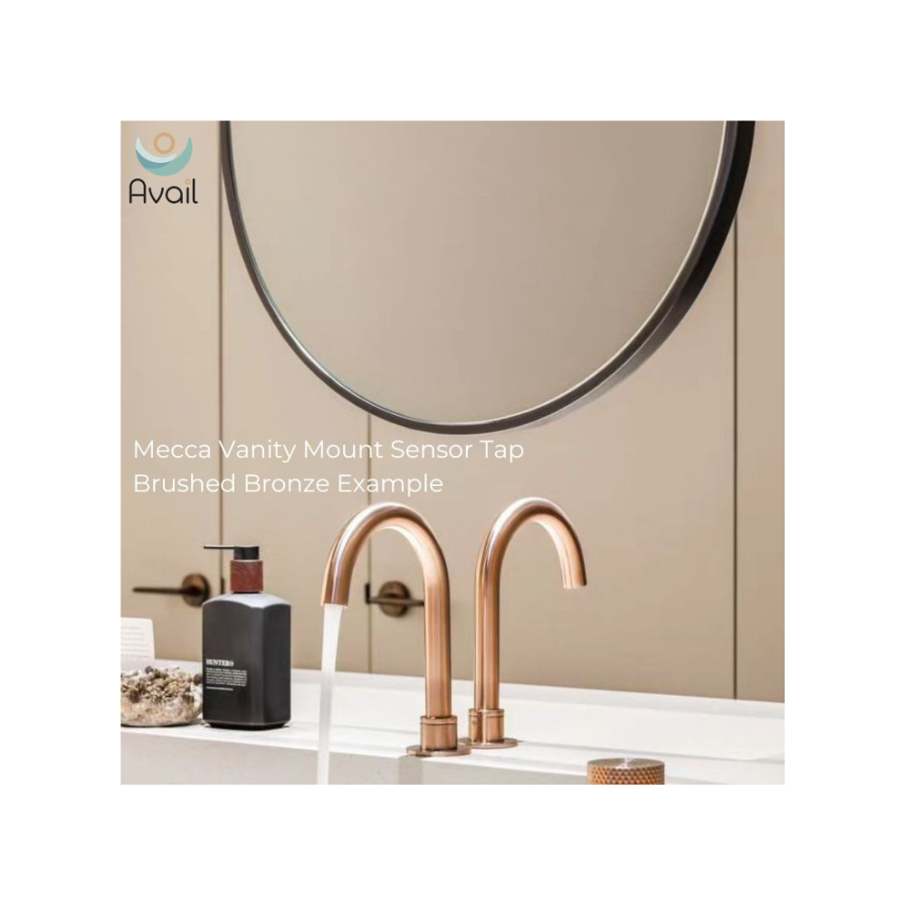 Mecca Vanity Mount DDA Sensor Tap Brushed Bronze - NR402BZ