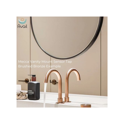 Mecca Vanity Mount DDA Sensor Tap Matte Black - NR402MB