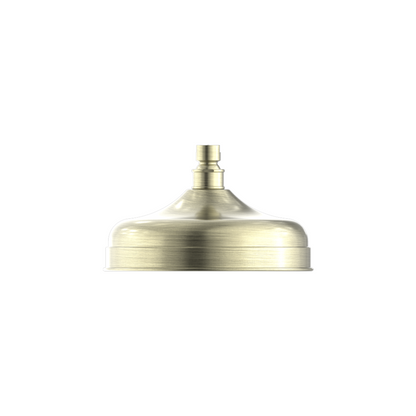 Nero York 200mm Shower Head Aged Brass - NR508094AB