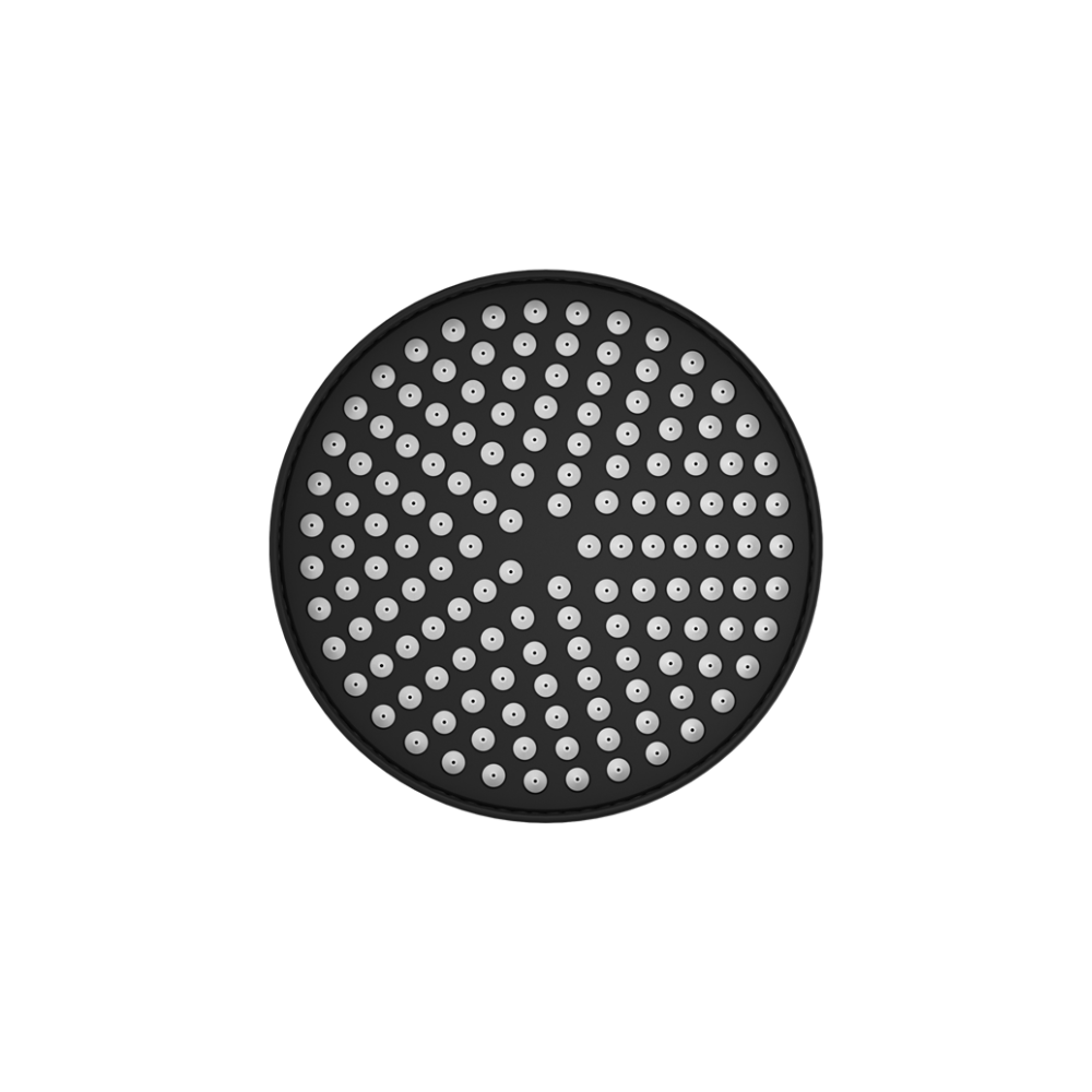 Nero York 200mm Shower Head Matte Black - NR508094MB