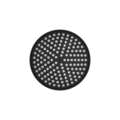 Nero York 200mm Shower Head Matte Black - NR508094MB