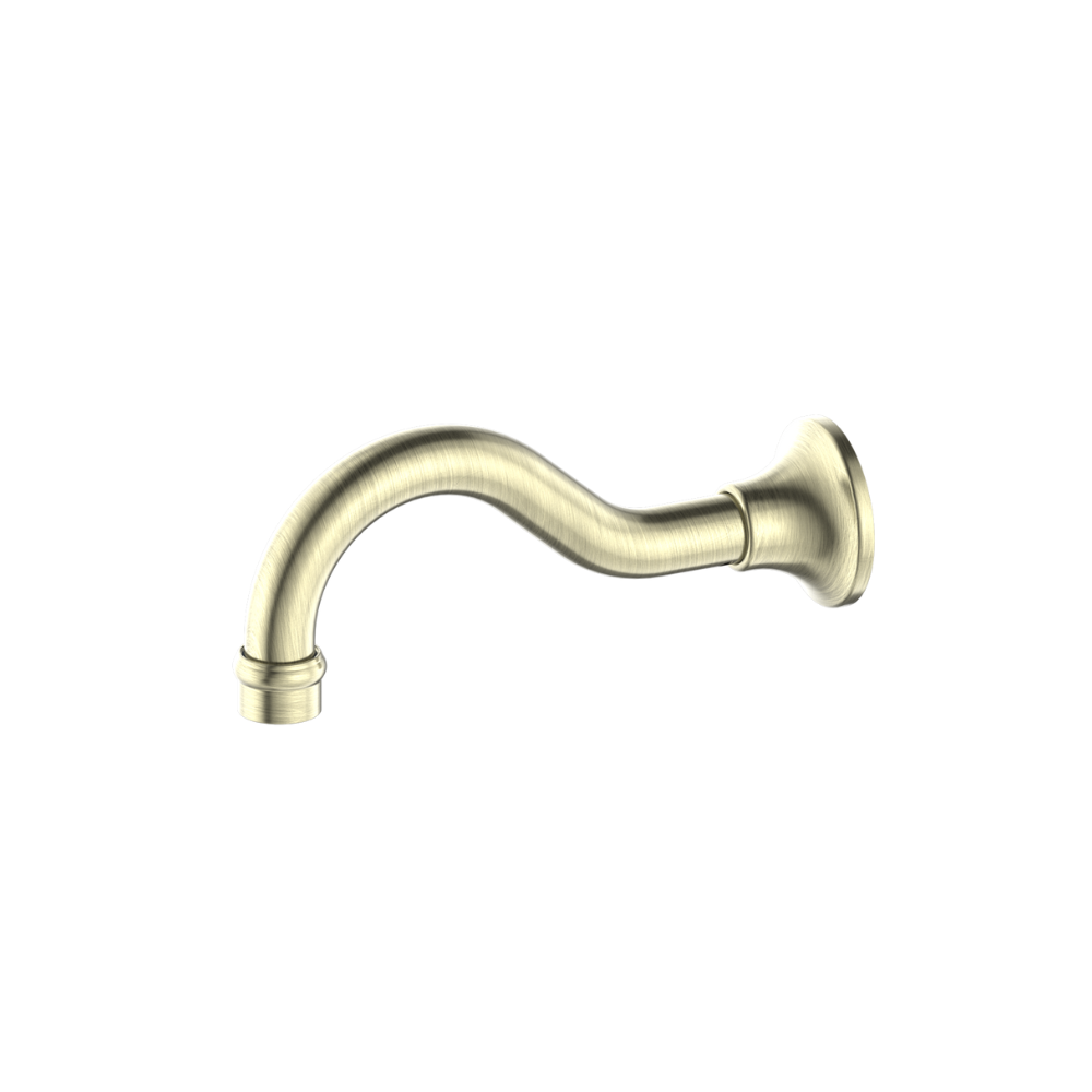 Nero York Basin/ Bath Spout Aged Brass - NR692103AB