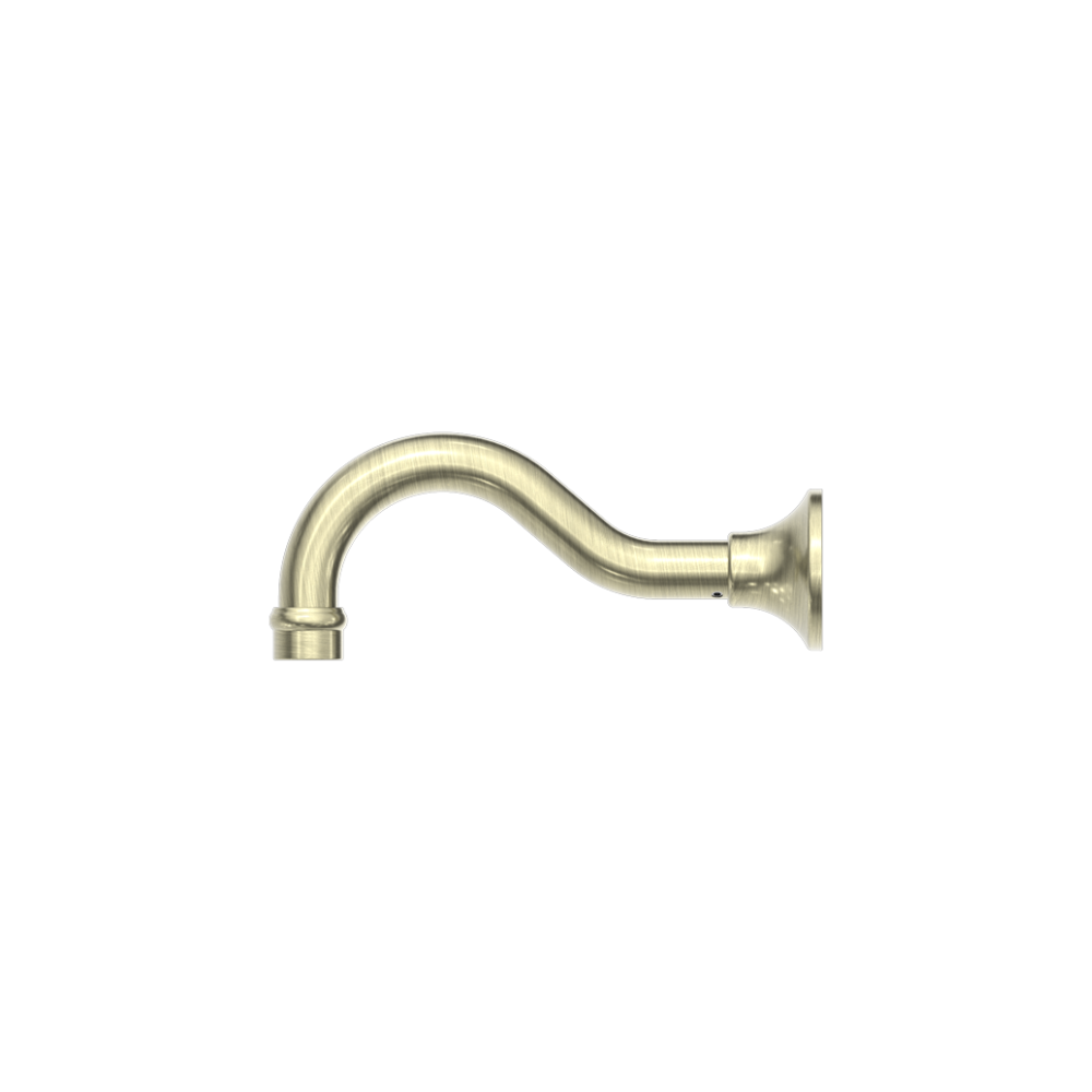 Nero York Basin/ Bath Spout Aged Brass - NR692103AB