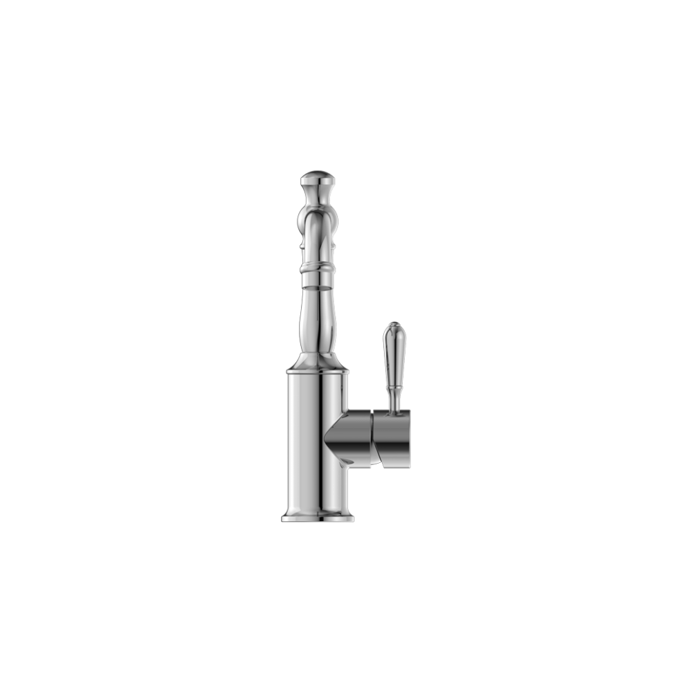 Nero York Basin Mixer Metal Lever Chrome - NR69210102CH