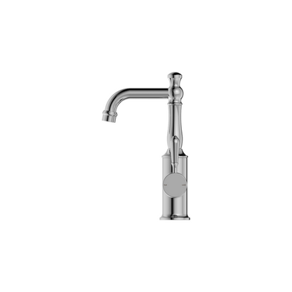 Nero York Basin Mixer Metal Lever Chrome - NR69210102CH