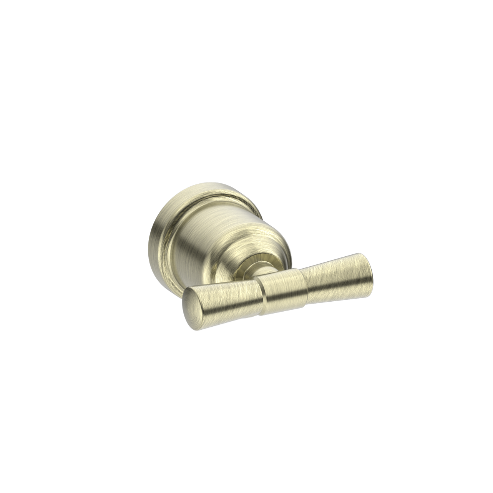 Nero York Robe Hook Aged Brass - NR6982AB