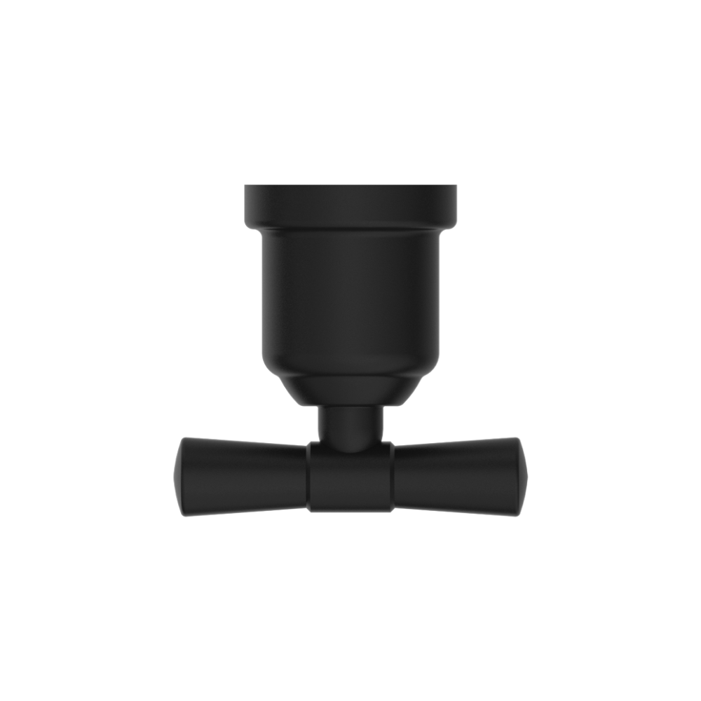 Nero York Robe Hook Matte Black - NR6982MB