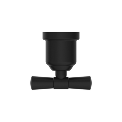 Nero York Robe Hook Matte Black - NR6982MB