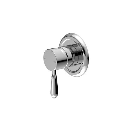 Nero York Shower Mixer Metal Lever Chrome - NR69210902CH