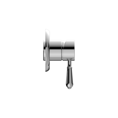 Nero York Shower Mixer Metal Lever Chrome - NR69210902CH