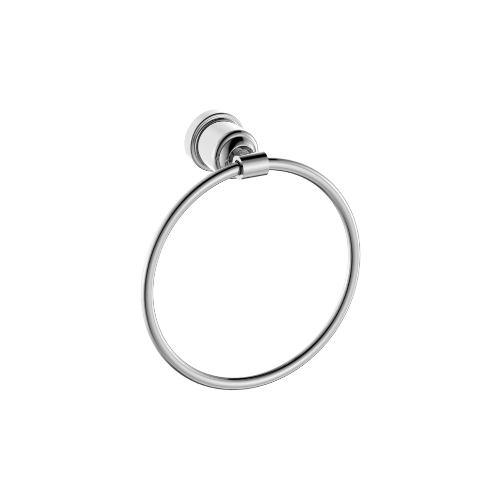 Nero York Towel Ring Chrome - NR6980CH