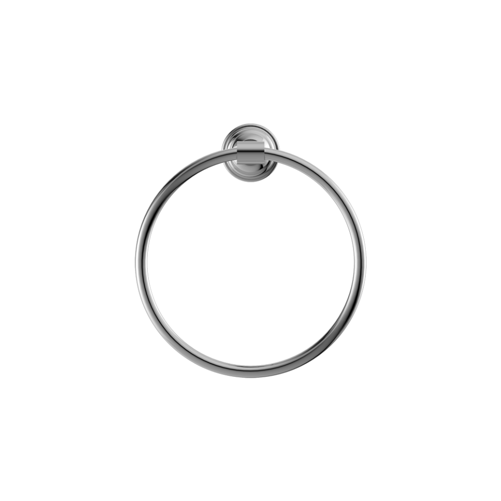 Nero York Towel Ring Chrome - NR6980CH