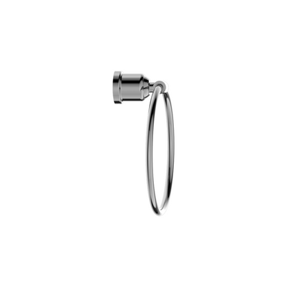 Nero York Towel Ring Chrome - NR6980CH