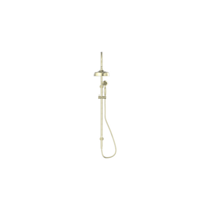 Nero York Twin Shower With Metal Hand Shower Aged Brass - NR69210502AB