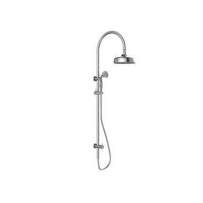 Nero York Twin Shower With Metal Hand Shower Chrome - NR69210502CH