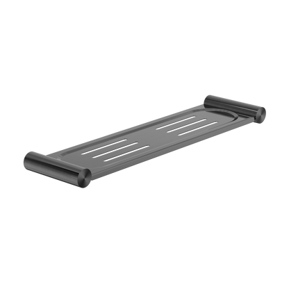 NEW MECCA METAL SHELF GUN METAL