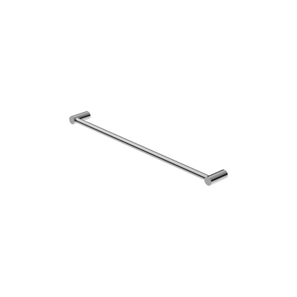 New Mecca Single Towel Rail 600mm Chrome - NR2324CH