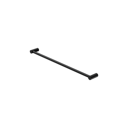 New Mecca Single Towel Rail 600mm Matte Black - NR2324MB