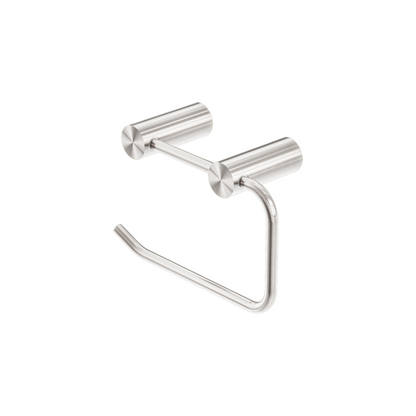 New Mecca Toilet Roll Holder Brushed Nickel - NR2386BN