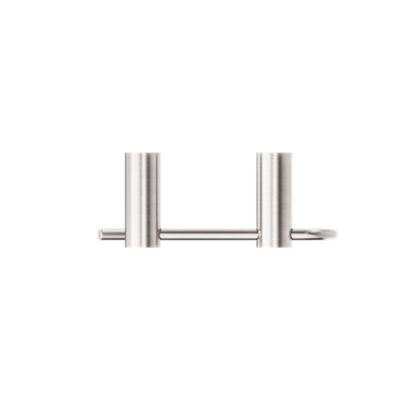 New Mecca Toilet Roll Holder Brushed Nickel - NR2386BN