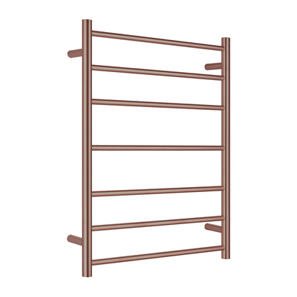 NON-HEATED TOWEL LADDER BRUSHED BRONZE