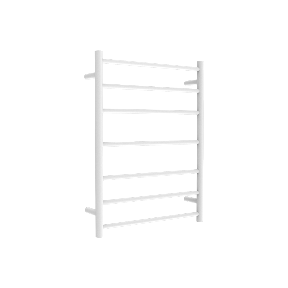 NON-HEATED TOWEL LADDER MATTE WHITE