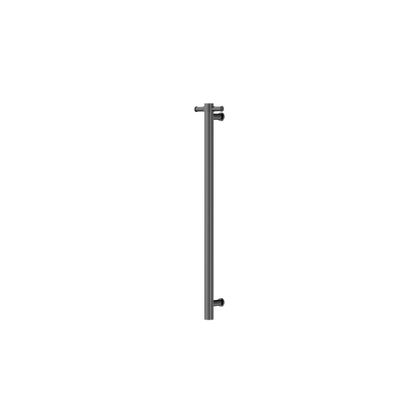 NON-HEATED VERTICAL TOWEL RAIL 900MM GRAPHITE