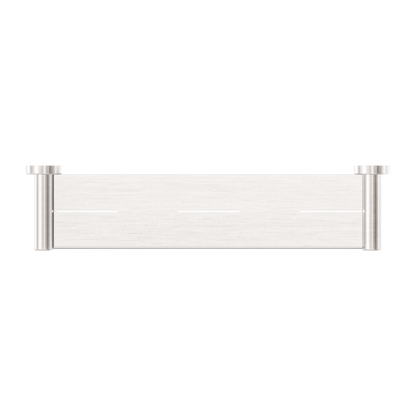 Nero Mecca Shower Shelf Brushed Nickel - NR1987aBN