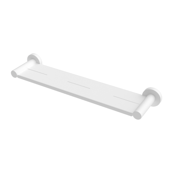 Nero Mecca Shower Shelf MATTE WHITE