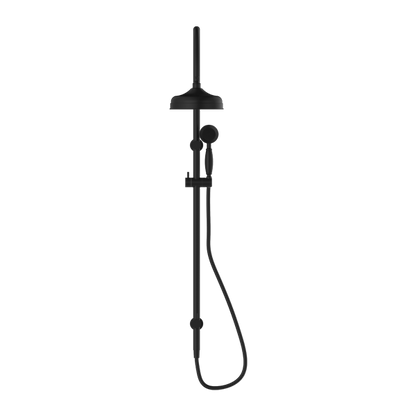 Nero York Twin Shower With Metal Hand Shower Matte Black - NR69210502MB