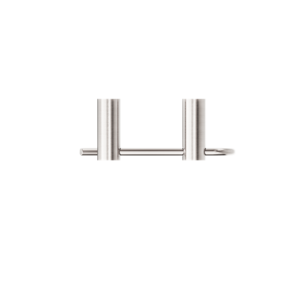 New Mecca Toilet Roll Holder BRUSHED NICKEL