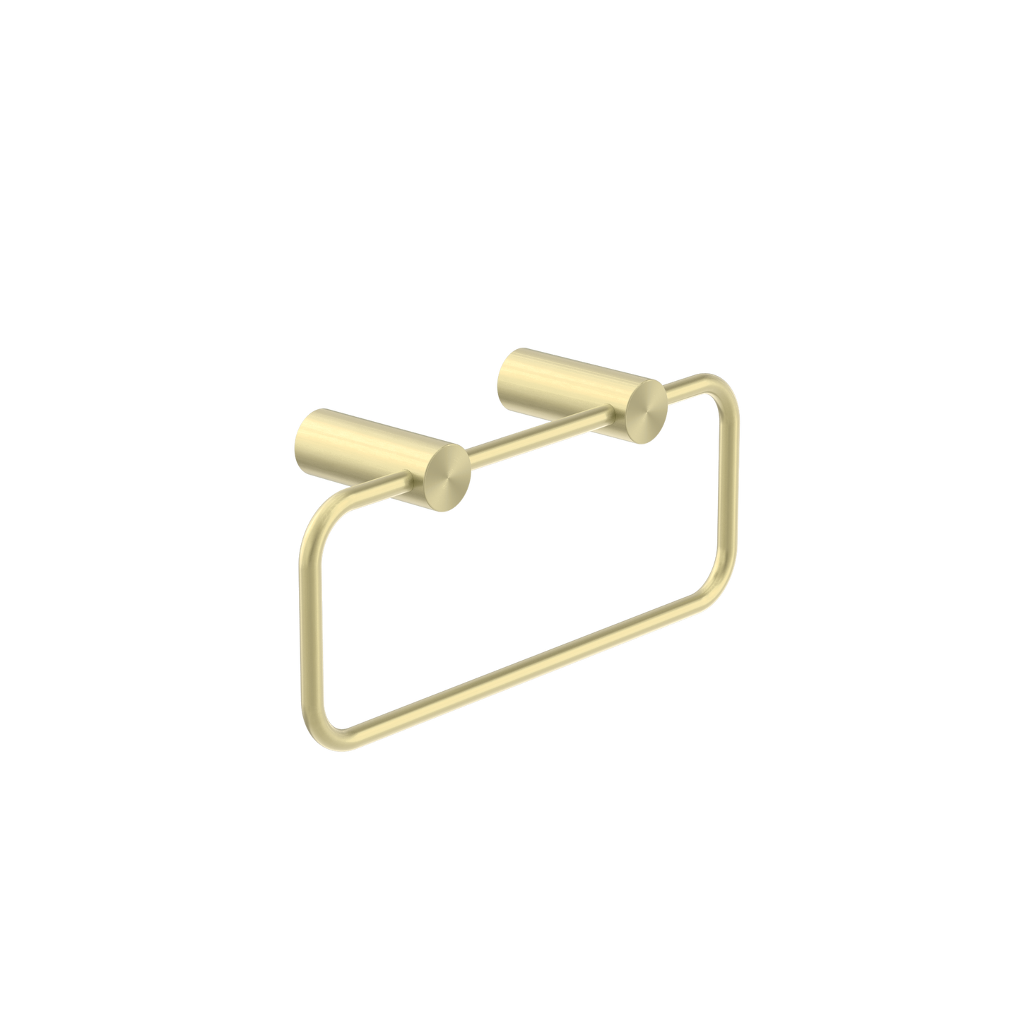 New Mecca Towel Ring Brushed Gold - NR2380aBG