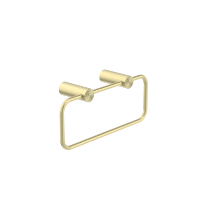 New Mecca Towel Ring BRUSHED GOLD