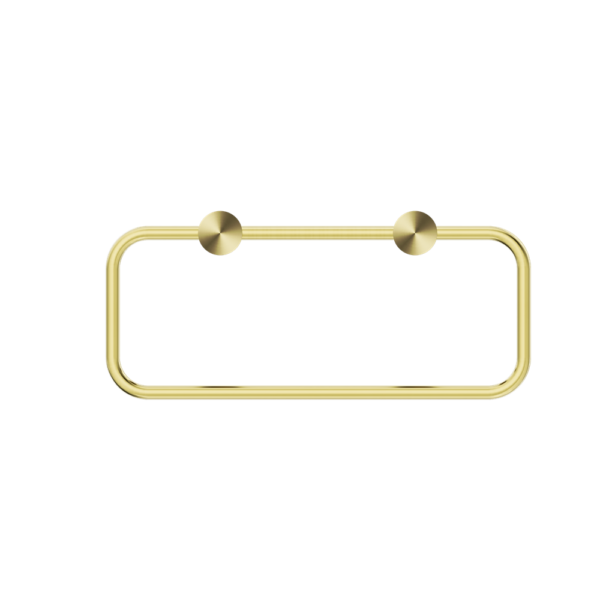 New Mecca Towel Ring Brushed Gold - NR2380aBG