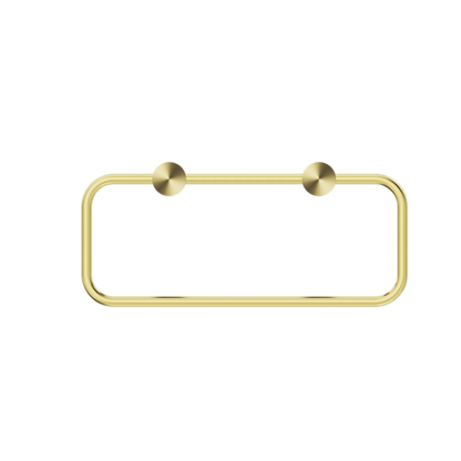 New Mecca Towel Ring BRUSHED GOLD