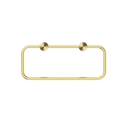 New Mecca Towel Ring Brushed Gold - NR2380aBG