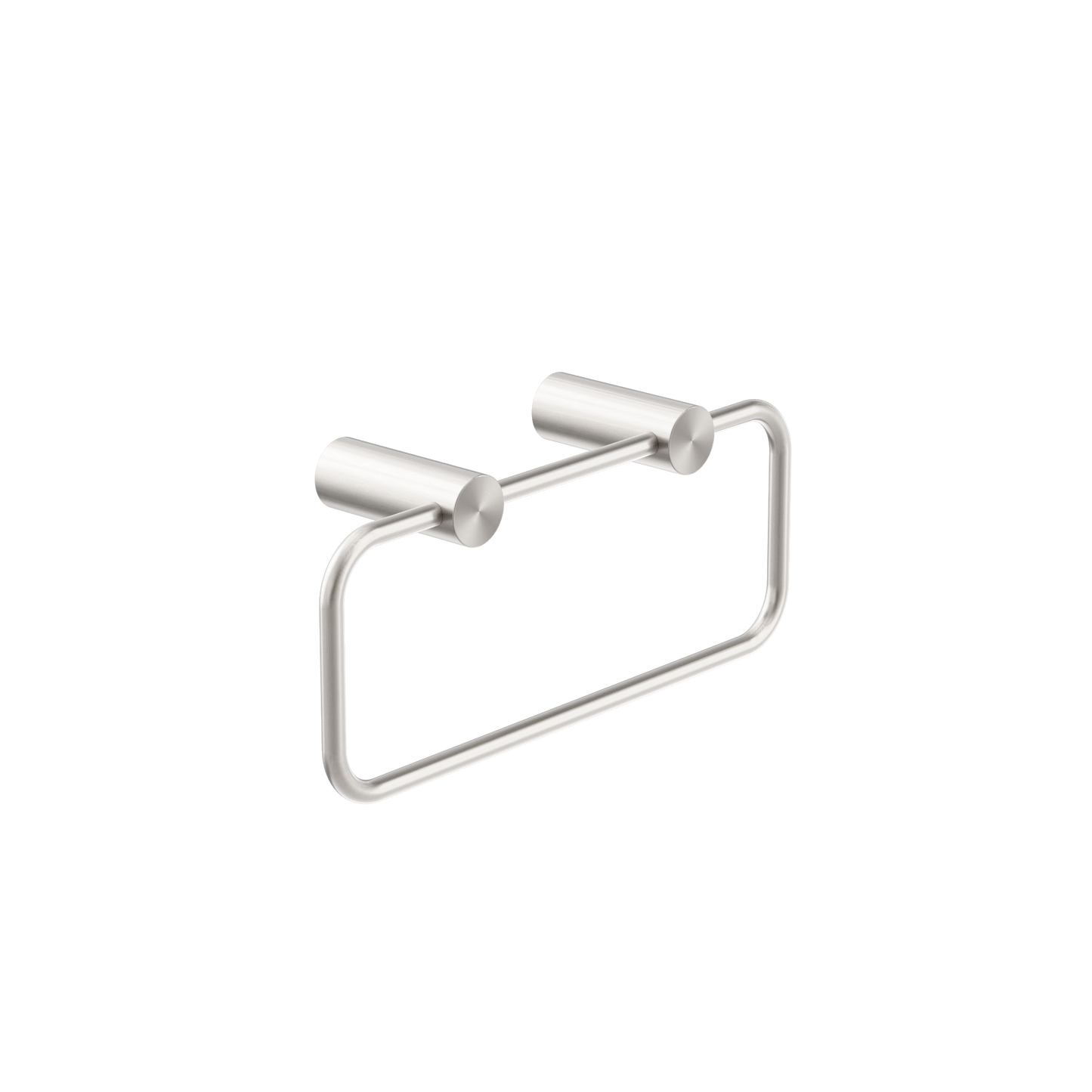 New Mecca Towel Ring Brushed Nickel - NR2380aBN