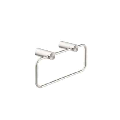 New Mecca Towel Ring BRUSHED NICKEL