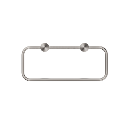 New Mecca Towel Ring BRUSHED NICKEL