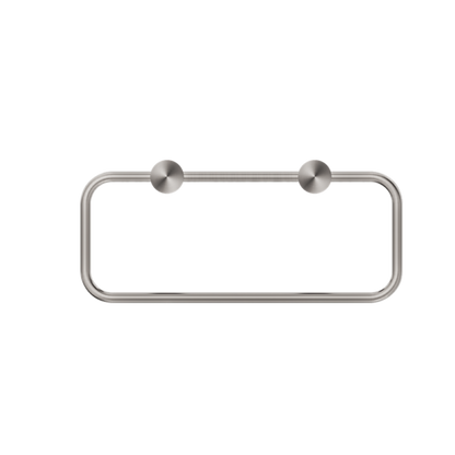 New Mecca Towel Ring Brushed Nickel - NR2380aBN