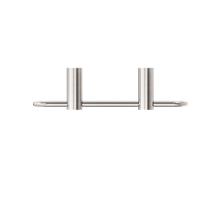 New Mecca Towel Ring BRUSHED NICKEL