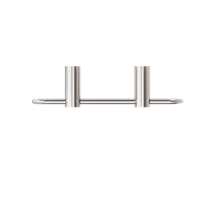 New Mecca Towel Ring Brushed Nickel - NR2380aBN