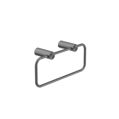 New Mecca Towel Ring GUN METAL