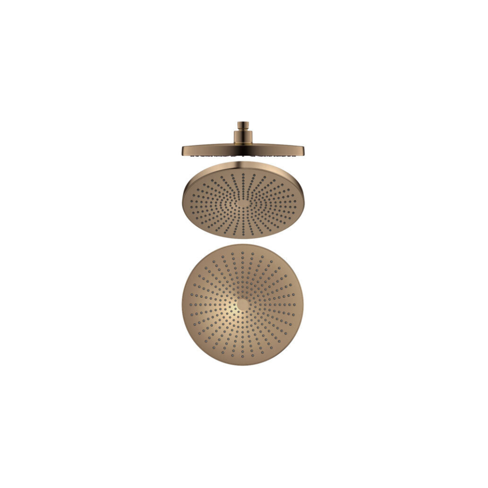 Opal 250mm Shower Head Brushed Bronze - NR508079BZ