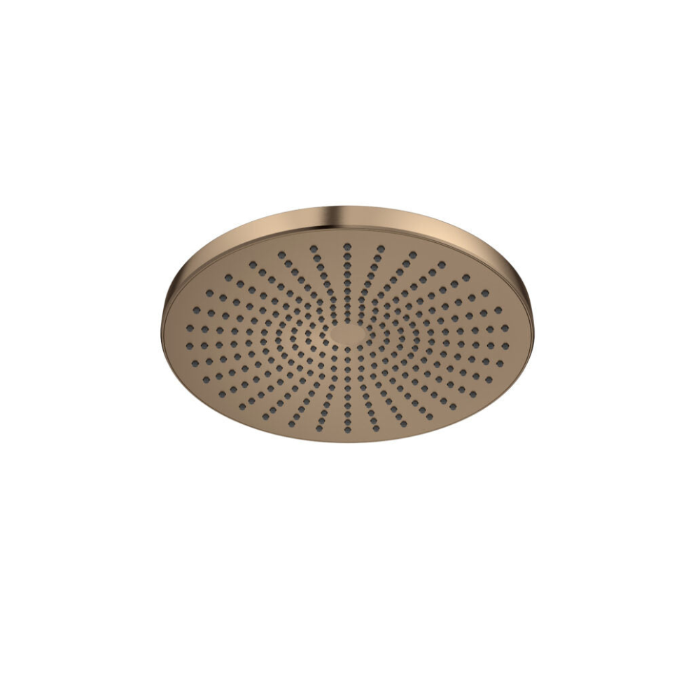 Opal 250mm Shower Head Brushed Bronze - NR508079BZ