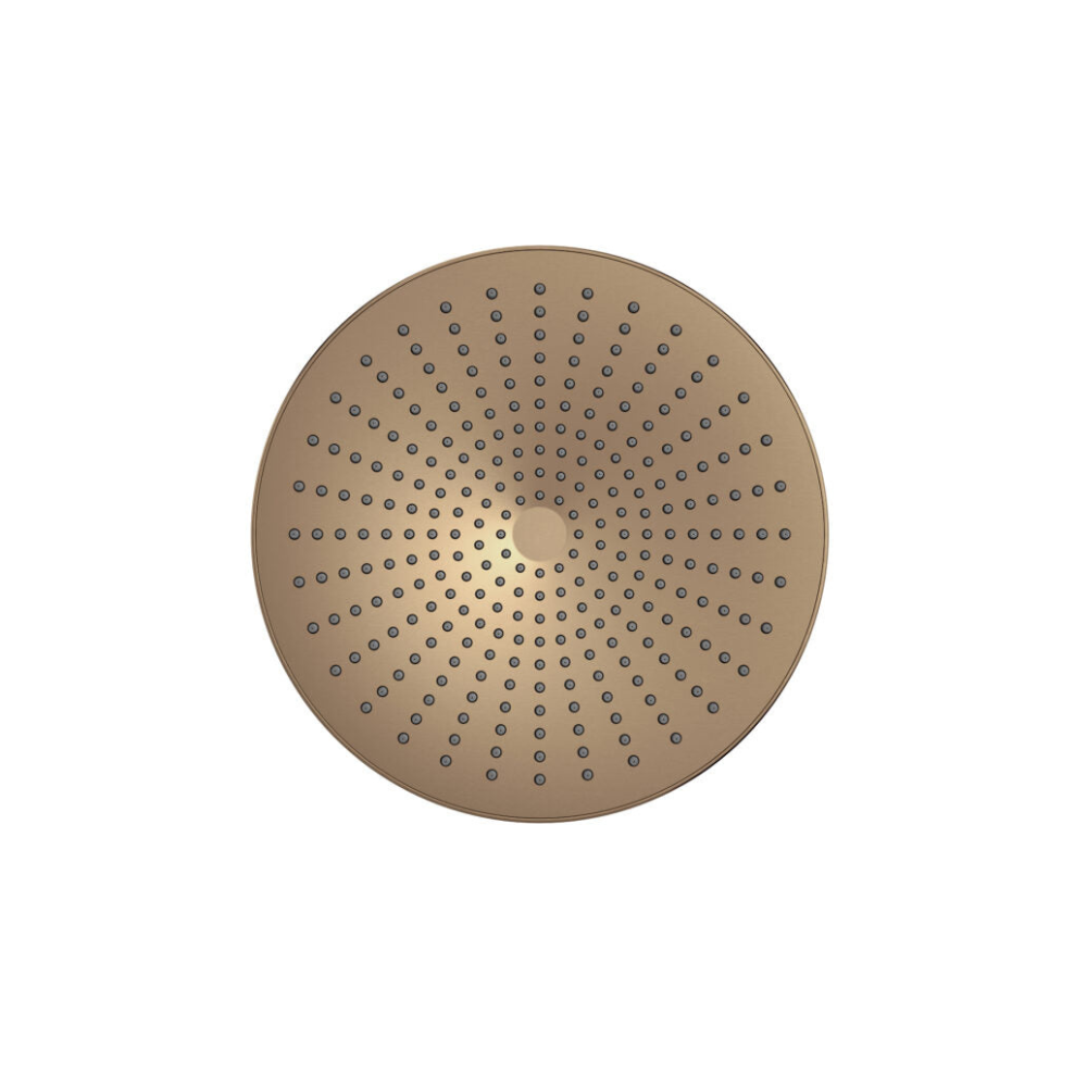 Opal 250mm Shower Head Brushed Bronze - NR508079BZ