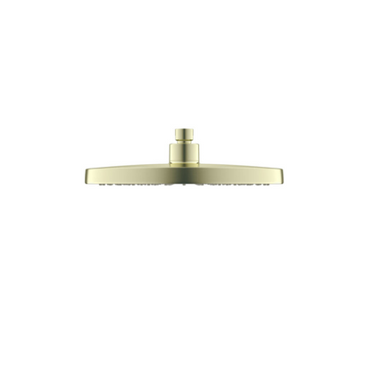 Opal 250mm Shower Head Brushed Gold - NR508079BG